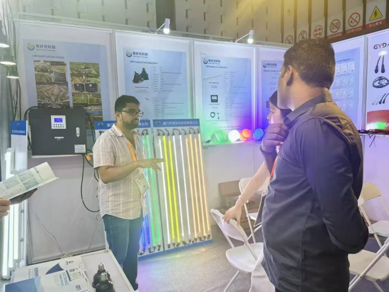 In VIV SELECT CHINA Nanjing 2024 Asia International Intensive Livestock Exhibition, products of Xiamen Good Light Technology Ltd. left a deep impression on many farming customers